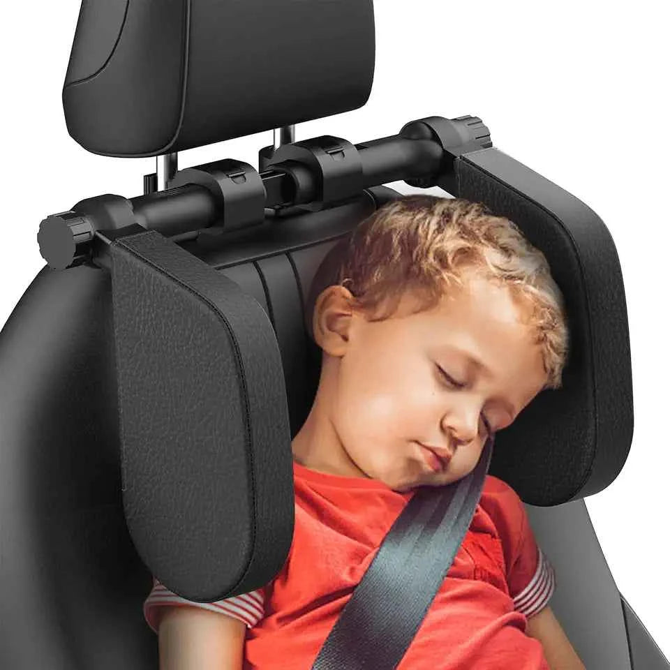 Best Car Seat Headrest l Ergonomic Car Seat Headrest Pillow l Adjustable Car Seat Headrest Pillow