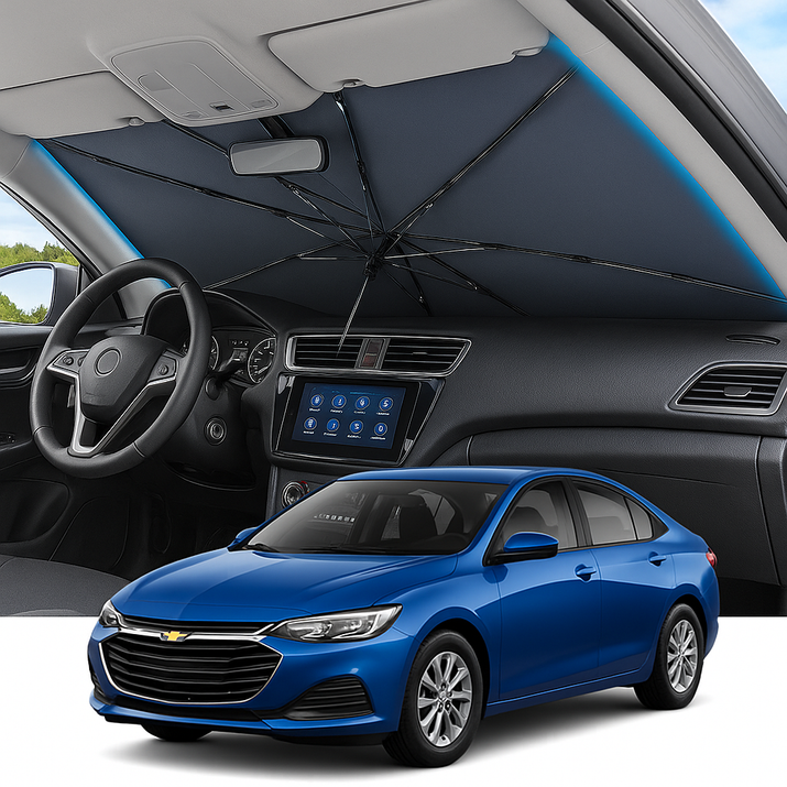 Windshield Sun Shade Umbrella - Square Hero - TinyBeats