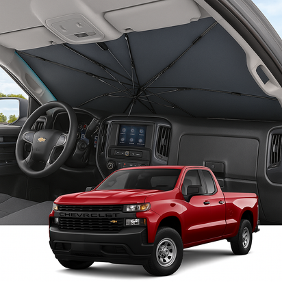 Windshield Sun Shade Umbrella - Square Hero - TinyBeats