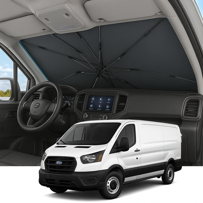 Windshield Sun Shade Umbrella - Square Hero - TinyBeats