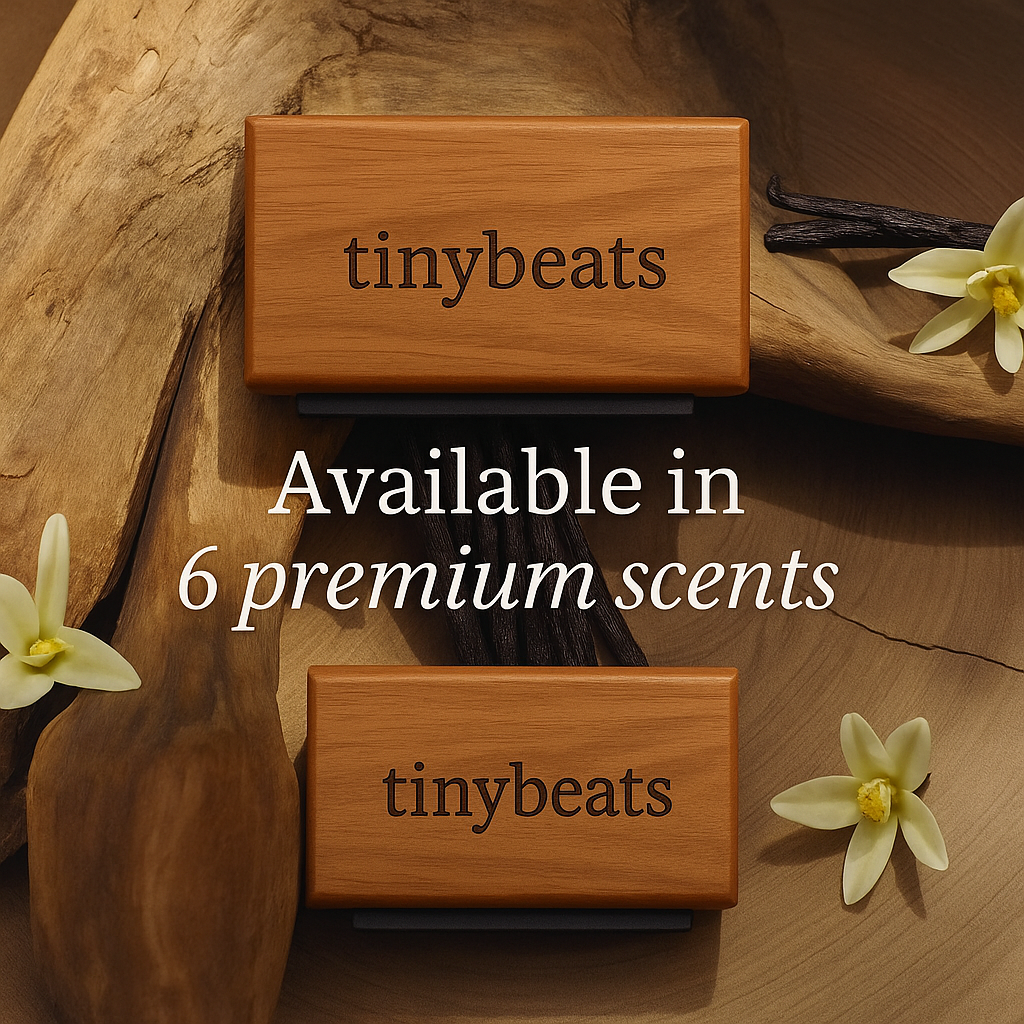 Wood Air Freshener - Effective Car Odour Eliminator for a Refreshing Ride