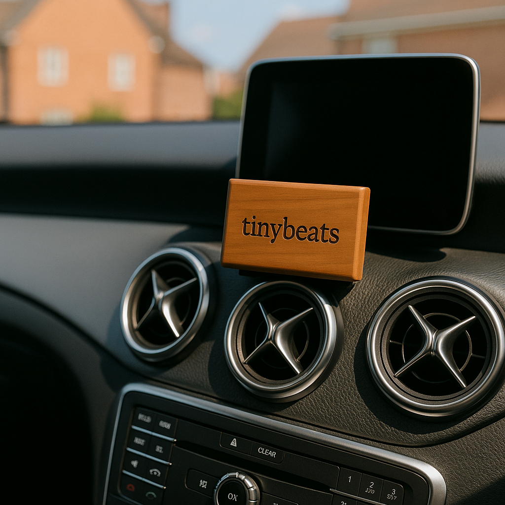 Wood Air Freshener - Effective Car Odour Eliminator for a Refreshing Ride