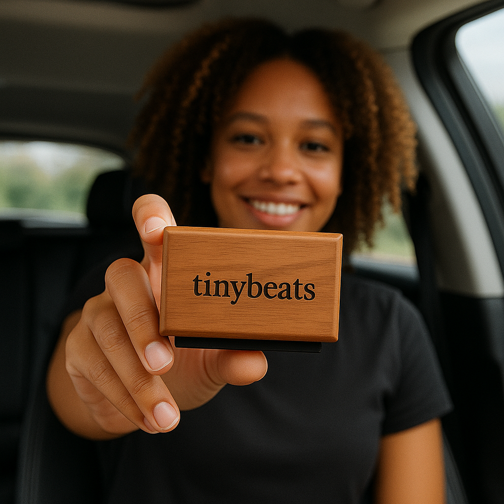 Wood Air Freshener - Effective Car Odour Eliminator for a Refreshing Ride