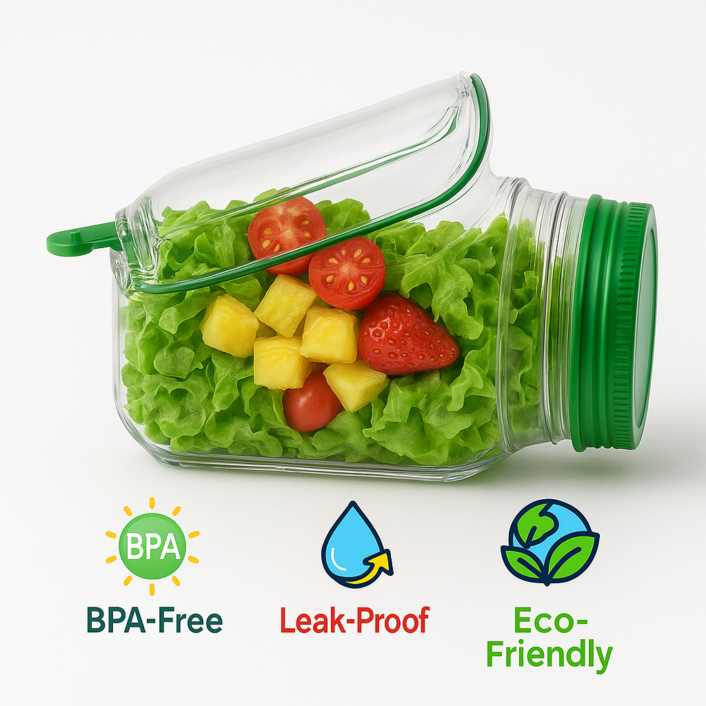 Tinybeats™ Salad Pod Jar