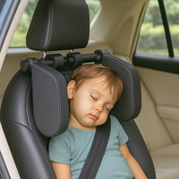 Best Car Seat Headrest l Ergonomic Car Seat Headrest Pillow l Adjustable Car Seat Headrest Pillow