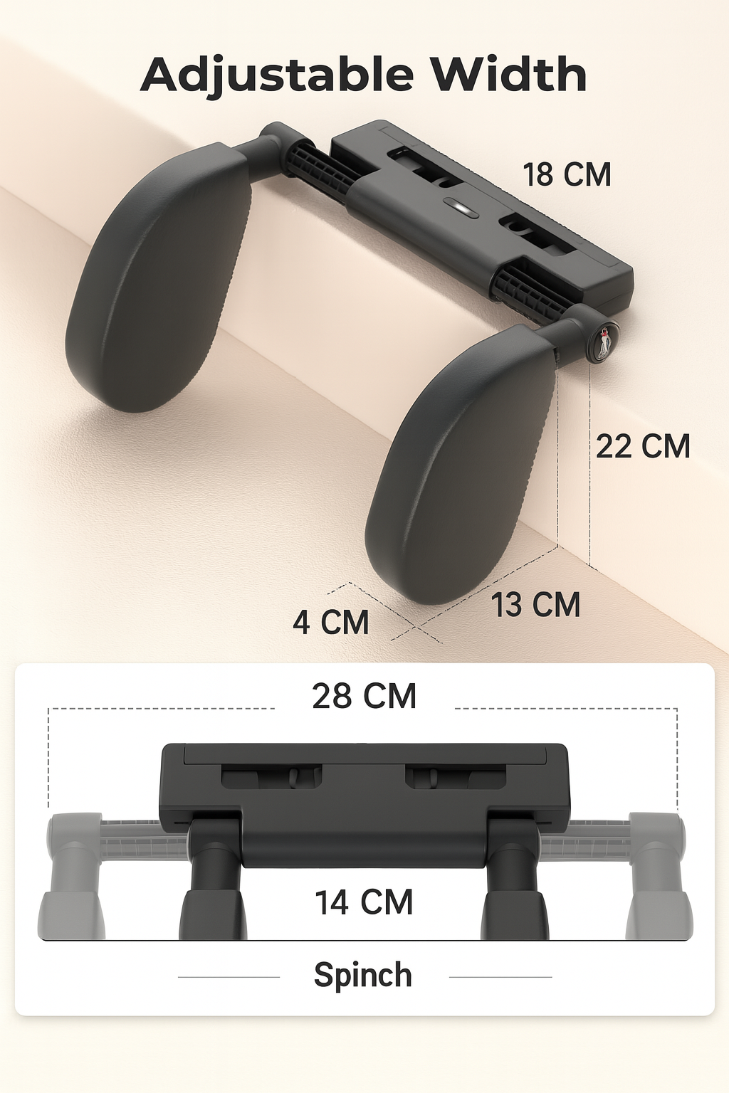 Best Car Seat Headrest l Ergonomic Car Seat Headrest Pillow l Adjustable Car Seat Headrest Pillow