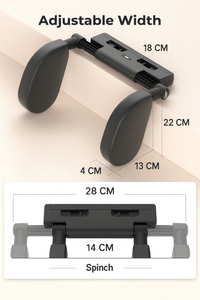 Best Car Seat Headrest l Ergonomic Car Seat Headrest Pillow l Adjustable Car Seat Headrest Pillow