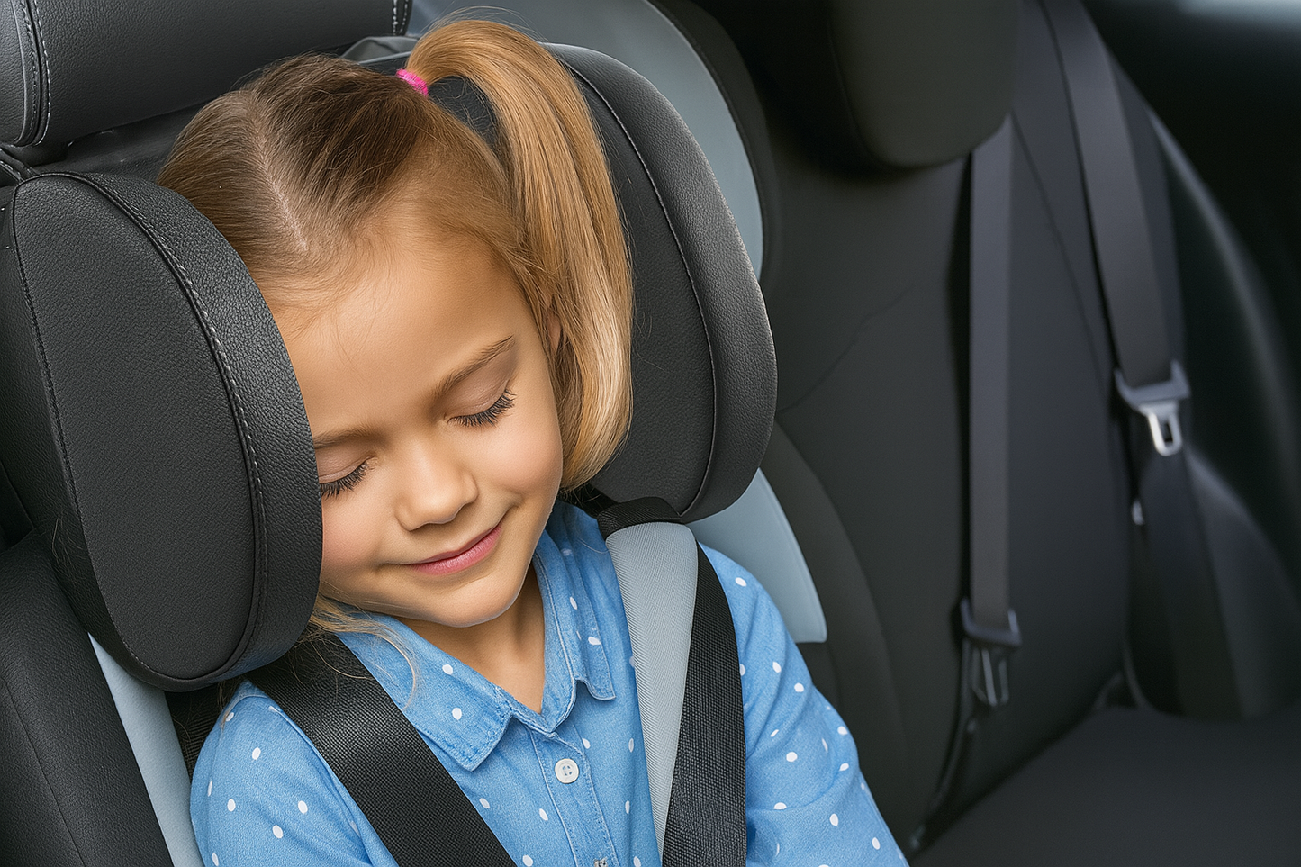 Best Car Seat Headrest l Ergonomic Car Seat Headrest Pillow l Adjustable Car Seat Headrest Pillow