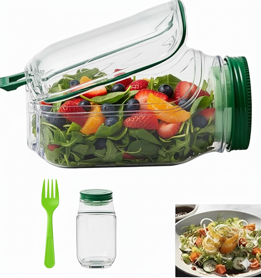 Tinybeats™ Salad Pod Jar