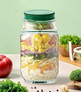 Tinybeats™ Salad Pod Jar