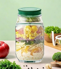 Tinybeats™ Salad Pod Jar