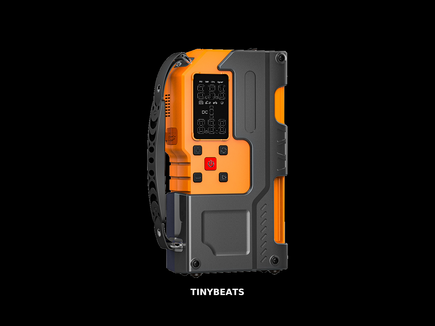 Tinybeats 12V Jump Starter with Air Compressor, 10000mAh Portable Car Battery Booster